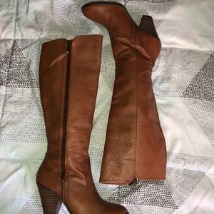 Naturalizer Tan Boots